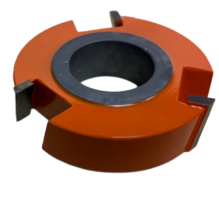 PC 1-1 4 inch Bottom 17-185 DOOR EDGE DETAILS (32MM HINGE SYSTEM) - Professional Shaper Cutters for Industrial Woodworking