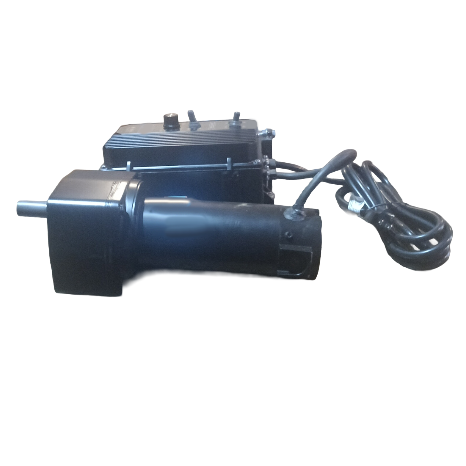 Power Feed Motor & Control With Bracket