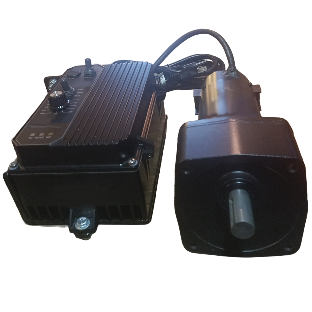 Power Feed Motor & Control With Bracket