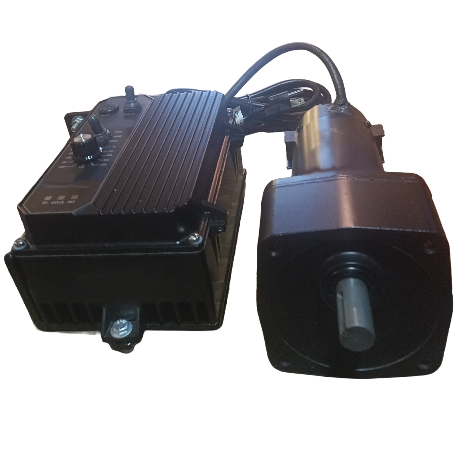 Power Feed Motor & Control With Bracket