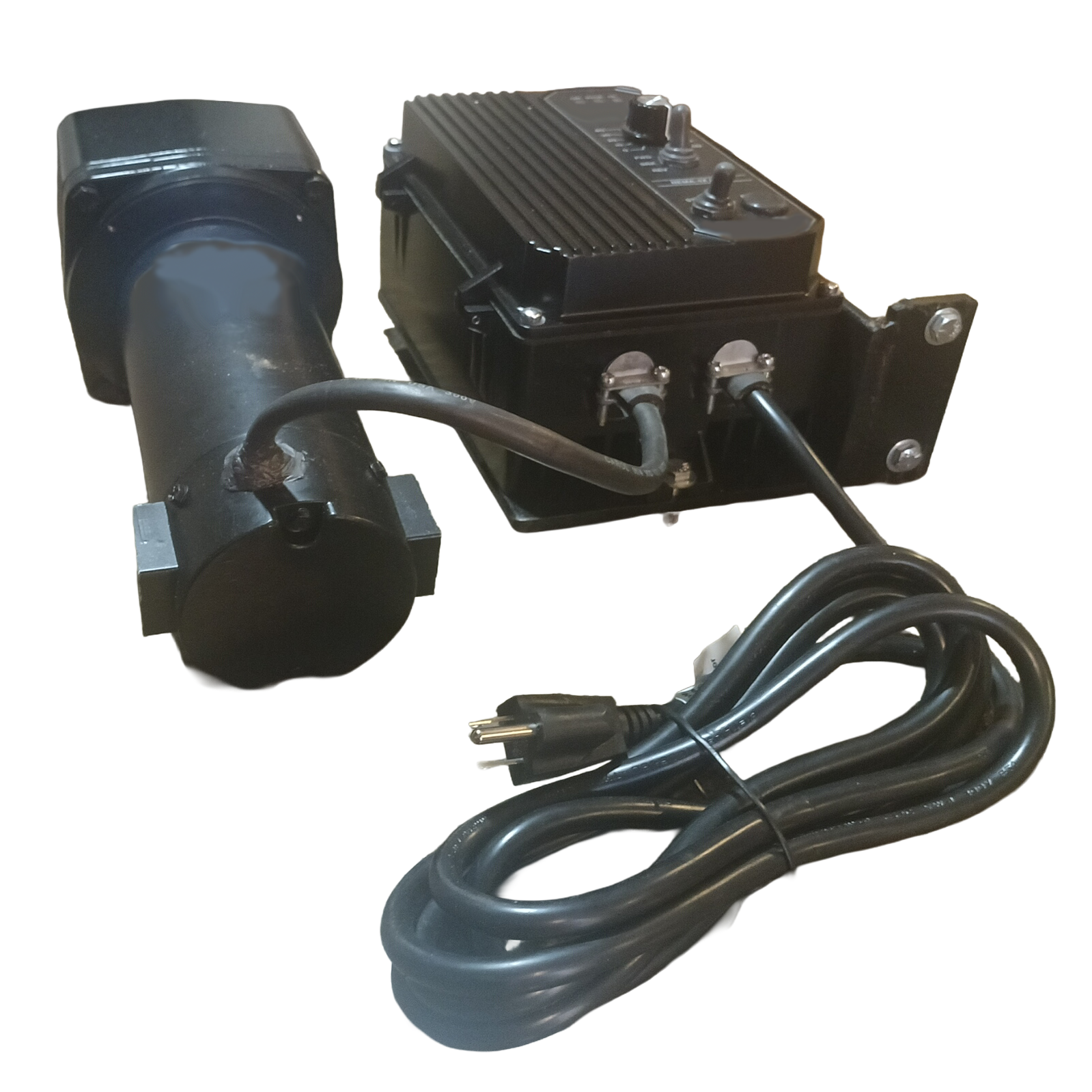 Power Feed Motor & Control With Bracket