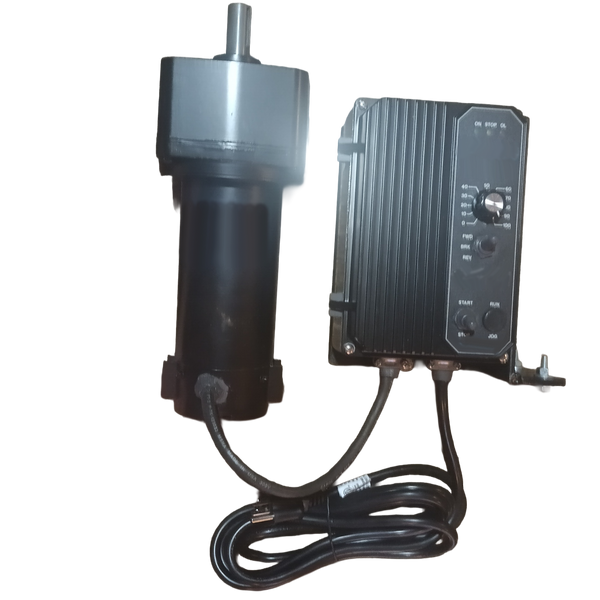 Power Feed Motor & Control With Bracket