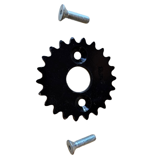 Sprocket For Driven Pulley On Weaver Power Feeders