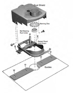 Panel Raising Setup - With Hold Down - Flat Mount