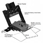 Panel Raising Setup - With Hold Down - Flat Mount