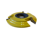 PT 1-1 4 inch Top 17-110 DOOR EDGE DETAILS (32MM HINGE SYSTEM) - Professional Shaper Cutters for Industrial Woodworking