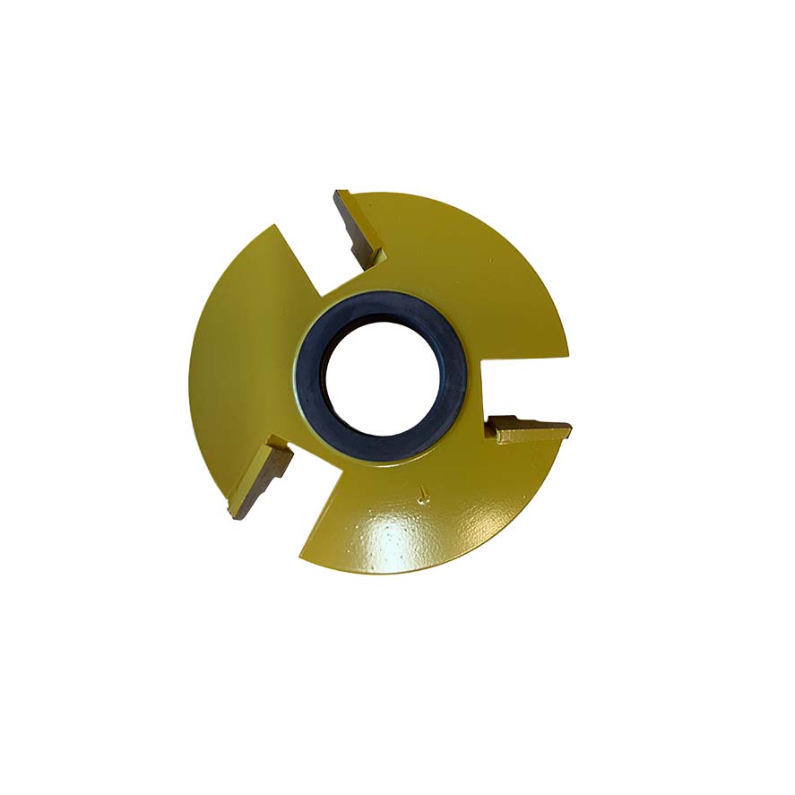 PT 1-1 4 inch Top 17-110 DOOR EDGE DETAILS (32MM HINGE SYSTEM) - Professional Shaper Cutters for Industrial Woodworking