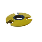 PT 1-1 4 inch Top 17-110 DOOR EDGE DETAILS (32MM HINGE SYSTEM) - Professional Shaper Cutters for Industrial Woodworking
