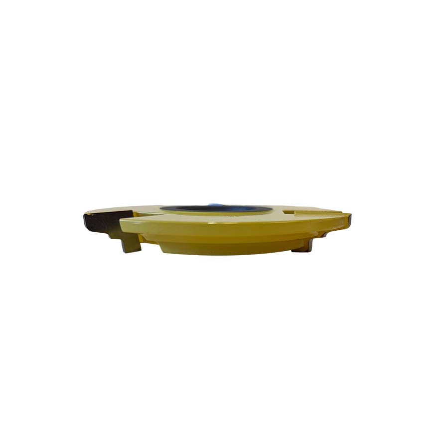 PT 1-1 4 inch Top 17-110 DOOR EDGE DETAILS (32MM HINGE SYSTEM) - Professional Shaper Cutters for Industrial Woodworking