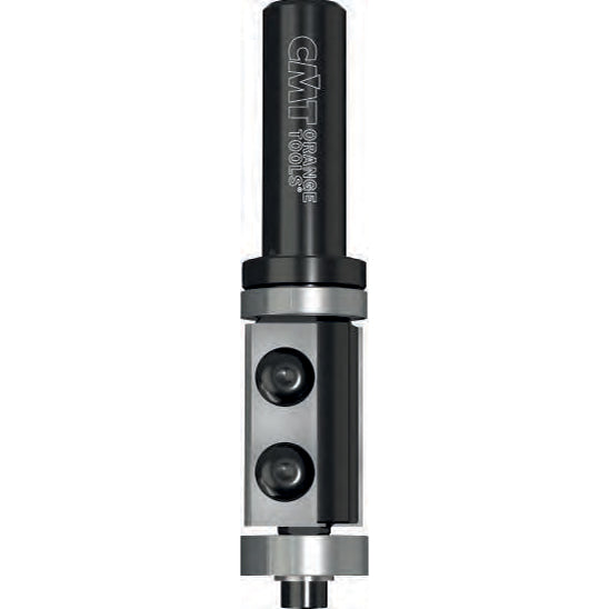 Pattern/Flush Trim Bits with Insert Knives - Professional Bit for Industrial Woodworking