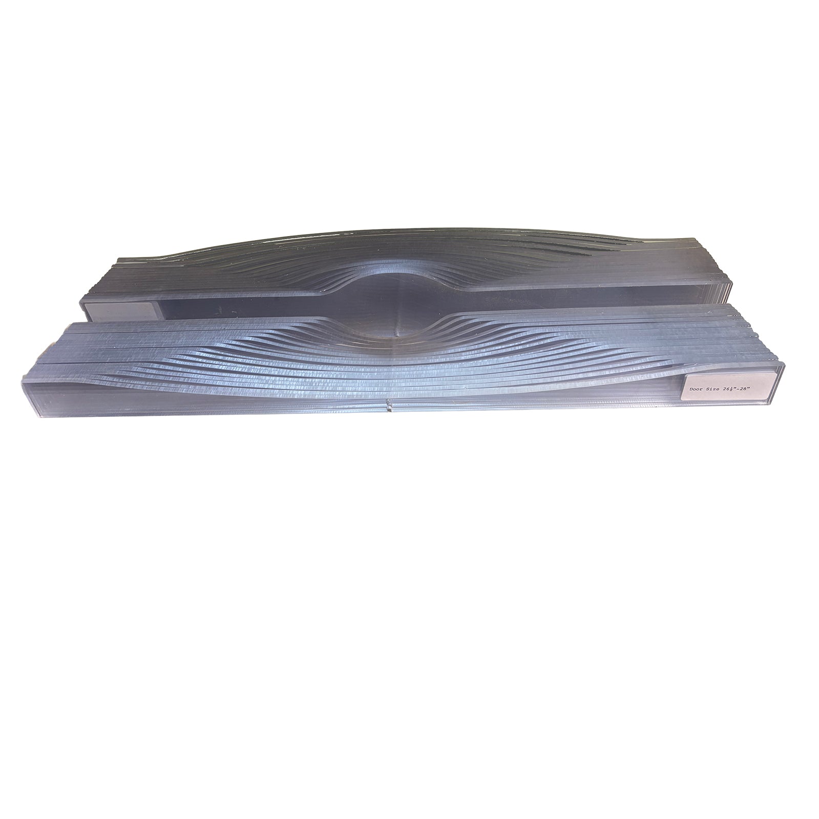 24" Neoclassic Plexiglass Patterns - Professional Patterns for Industrial Woodworking