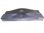 24" Crown 2" Rise Plexiglass Patterns - Professional Patterns for Industrial Woodworking