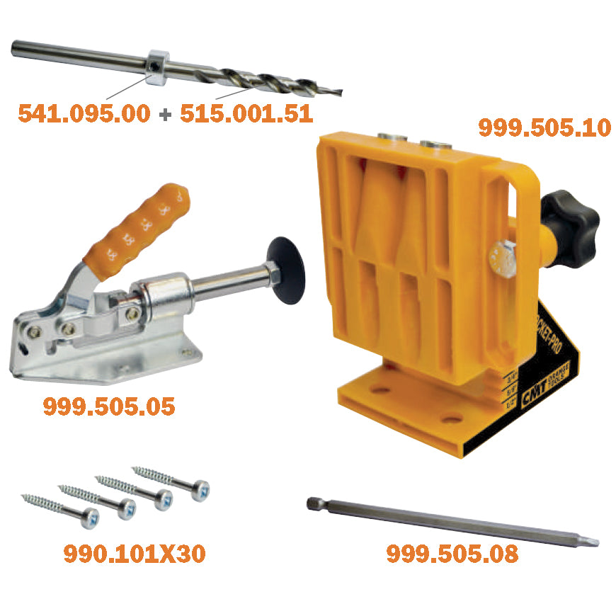 Pocket-Pro Joinery System set