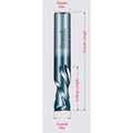 Premier Solid Carbide 2-Flute Compression Bit - Professional Premier Solid Carbide 2-Flute Compression Bit for Industrial Woodworking