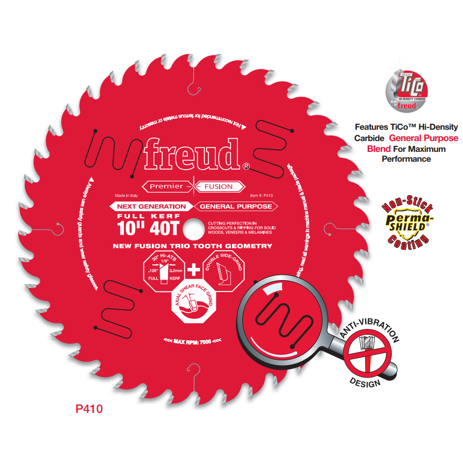 GENERAL PURPOSE/ COMBINATION - Saw Blades