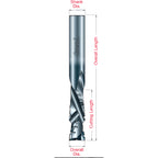 Premier Solid Carbide Chipbreaker Spiral Bits - Professional Premier Solid Carbide Chipbreaker Spiral Bits for Industrial Woodworking