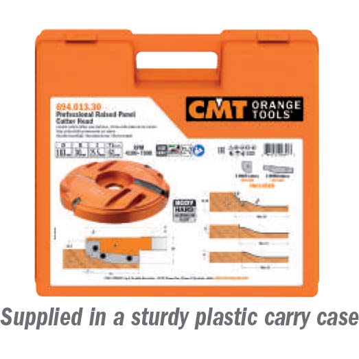 Professional Raised Panel Cutter Heads