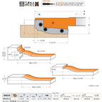 Professional Raised Panel Cutter Heads