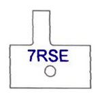 7RS Yes Shaker Style Series 6/7 Tips - Professional Insert Tips for Industrial Woodworking