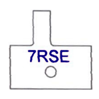 7RS Yes Shaker Style Series 6/7 Tips - Professional Insert Tips for Industrial Woodworking