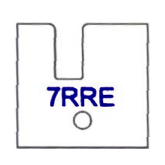 7RR Yes Shaker Style Series 6/7 Tips - Professional Insert Tips for Industrial Woodworking