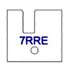 7RR Yes Shaker Style Series 6/7 Tips - Professional Insert Tips for Industrial Woodworking