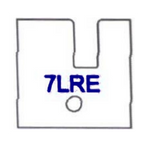 7LR Yes Shaker Style Series 6/7 Tips - Professional Insert Tips for Industrial Woodworking
