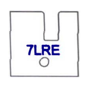 7LR Yes Shaker Style Series 6/7 Tips - Professional Insert Tips for Industrial Woodworking