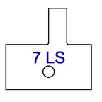 7LS No Shaker Style Series 6/7 Tips - Professional Insert Tips for Industrial Woodworking