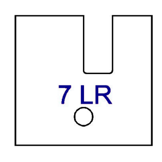 7LR No Shaker Style Series 6/7 Tips - Professional Insert Tips for Industrial Woodworking