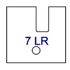 7LR No Shaker Style Series 6/7 Tips - Professional Insert Tips for Industrial Woodworking