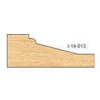 I-14-013 RAISED PANEL INSERT CUTTERS 3/4" MATERIAL - Professional Insert Cutter for Industrial Woodworking