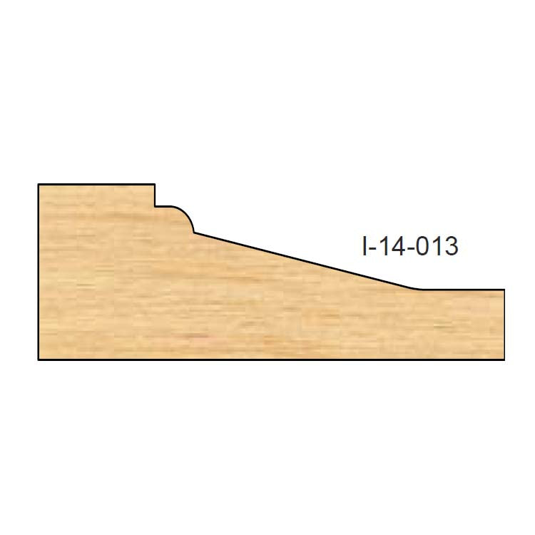 I-14-013 RAISED PANEL INSERT CUTTERS 3/4" MATERIAL - Professional Insert Cutter for Industrial Woodworking