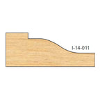 I-14-011 RAISED PANEL INSERT CUTTERS 3/4" MATERIAL - Professional Insert Cutter for Industrial Woodworking