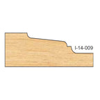 I-14-009 RAISED PANEL INSERT CUTTERS 3/4" MATERIAL - Professional Insert Cutter for Industrial Woodworking