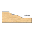 I-14-006 RAISED PANEL INSERT CUTTERS 3/4" MATERIAL - Professional Insert Cutter for Industrial Woodworking