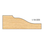 I-14-005 RAISED PANEL INSERT CUTTERS 3/4" MATERIAL - Professional Insert Cutter for Industrial Woodworking