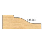 I-14-004 RAISED PANEL INSERT CUTTERS 3/4" MATERIAL - Professional Insert Cutter for Industrial Woodworking