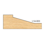 I-14-003 RAISED PANEL INSERT CUTTERS 3/4" MATERIAL - Professional Insert Cutter for Industrial Woodworking