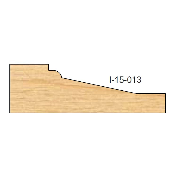 I-15-013 RAISED PANEL INSERT CUTTERS 5/8" MATERIAL - Professional Insert Cutter for Industrial Woodworking