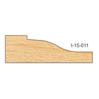 I-15-011 RAISED PANEL INSERT CUTTERS 5/8" MATERIAL - Professional Insert Cutter for Industrial Woodworking