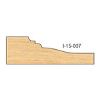 I-15-007 RAISED PANEL INSERT CUTTERS 5/8" MATERIAL - Professional Insert Cutter for Industrial Woodworking