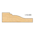 I-15-006 Carbide RAISED PANEL INSERT CUTTERS 5/8" MATERIAL - Professional Insert Cutter for Industrial Woodworking