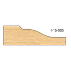 I-15-005 RAISED PANEL INSERT CUTTERS 5/8" MATERIAL - Professional Insert Cutter for Industrial Woodworking