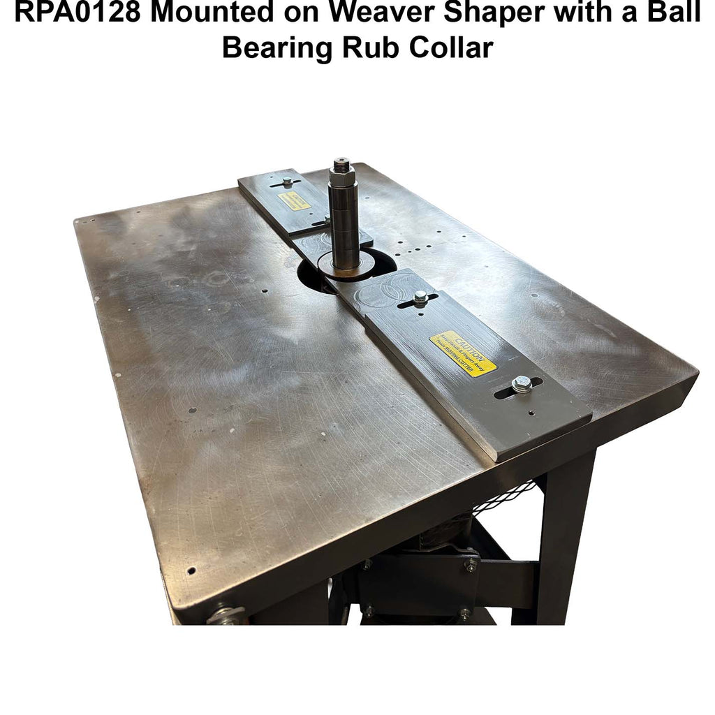 Single 28" Weaver Raised Panel Guides - Professional Guide for Industrial Woodworking