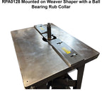 Single 28" Weaver Raised Panel Guides - Professional Guide for Industrial Woodworking