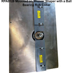 Single 28" Weaver Raised Panel Guides - Professional Guide for Industrial Woodworking