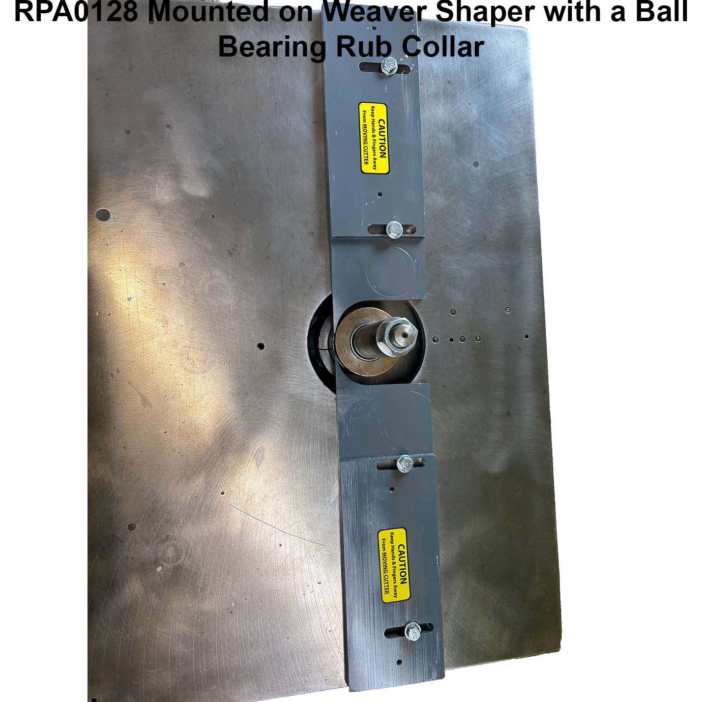 Single 28" Weaver Raised Panel Guides - Professional Guide for Industrial Woodworking
