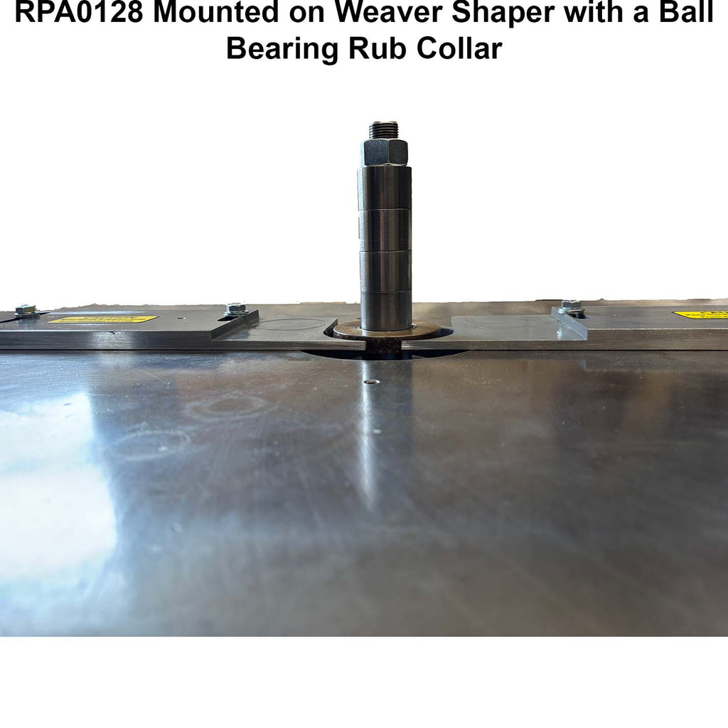 Single 28" Weaver Raised Panel Guides - Professional Guide for Industrial Woodworking