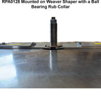 Single 28" Weaver Raised Panel Guides - Professional Guide for Industrial Woodworking